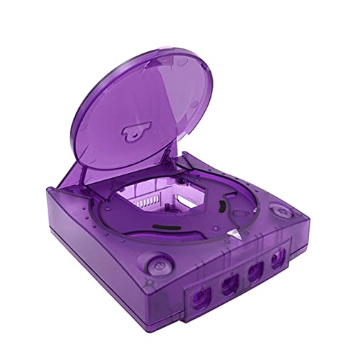 Kingjinglo Plastic Housing Shell Replacement Translucent Case for SEGA Dreamcast DC Console Game Console Box for SEGA Dreamcast DC