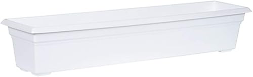 Miniatura 3 de Countryside, maceta, terracota, 18 pulgadas, Caja de flor, 36 pulgadas, Terracotta