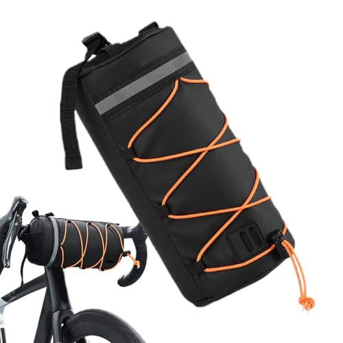 Sac de vélo de route amovible sac de faisceau imperméable grande capacité