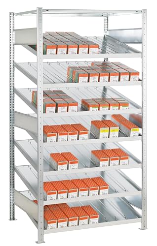 Kanban boltless shelving basic shelving height