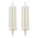 Bonlux R7S Base LED Light Bulb J118 LED Dimmable Daylight 6000k R7s LED Replacement Bulb for Halogen 100W Equal