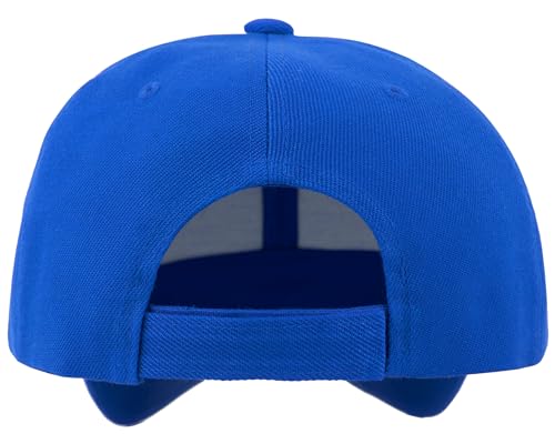 Image of Gelante Plain Blank Baseball Caps Adjustable Back Strap Wholesale LOT 12 PC'S