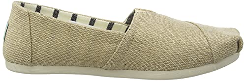 Toms Women's Espadrille Loafer Flat, Natural, 4.5 #TOP5