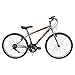 Huffy Mountain Bike Boys 24-inch Kids Bicycle , Gray