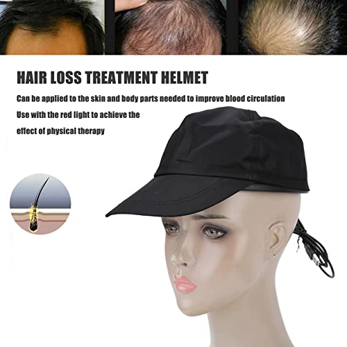 Dispositivo de Crescimento de Cabelo a Laser, Promover o Metabolismo, Capacete de Tratamento de Perd