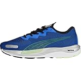 PUMA Velocity Nitro 2, Botas de fútbol Hombre, Blue, 42 EU