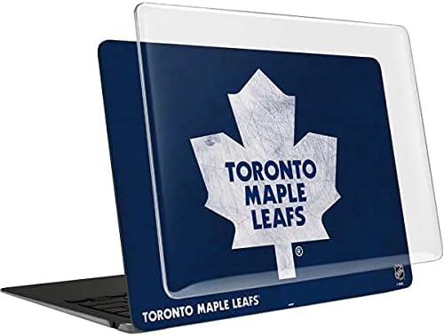 Skinit Case + Skin Compatible with MacBook Air 13in (2020) - Officially Licensed NHL Toronto Maple Leafs Distressed Design