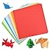 Produktbild 200 Blatt Origami Papier,20cm x 20cm Doppelseitiges Faltpapier,Verschiedene Farben Origamipapier Handwerkspapier für Kinder und Heimwerker