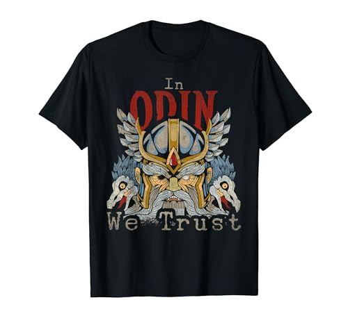 In Odin We Trust Viking Camiseta