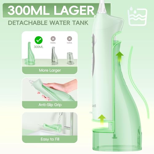 Hydropulseur dentaire sans fil portable et étanche pour le voyage - 4