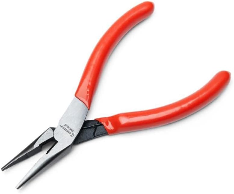 Crescent - 5" Mini Long Nose Plier Dipped Grip (5MLNDG)