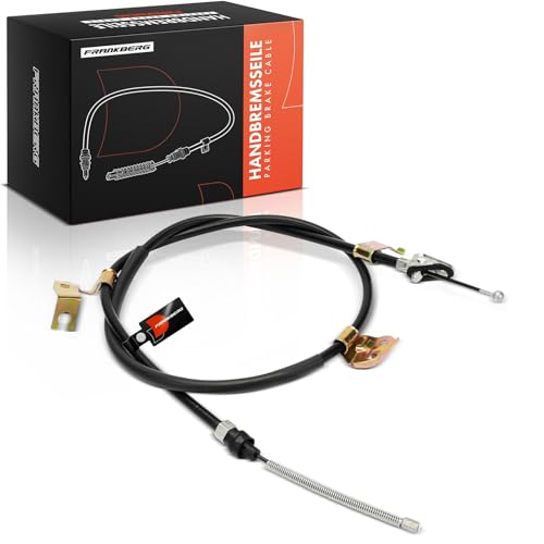 Frankberg Handbremsseile Hinten Links Kompatibel mit C1 PM PN 1.0L 1.4L 2005-2014 107 PM PN 1.0L 1.4L 2005-2014 Aygo B1 1.0L 1.4L 2005-2014 Replace# 4745Y3