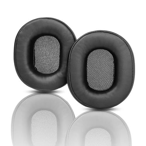 HP50 Ohrpolster, HAIZEEN Ohrpolster kompatibel mit NAD - VISO HP50 NAD HP50 Kopfhörern Ohrpolster Ersatzkissen (weicheres Leder/hochdichter Schaum)