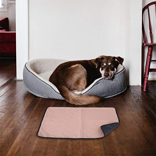 VILLCASE Reutilizáveis Almofadas de Treinamento Xixi Do Cão Lavável Antiderrapante Esteiras Cão Com