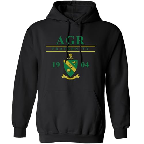 Alpha Gamma Rho Hoodie - AGR Iconic Crest Sweatshirt