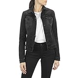 Hyperflex Black Stretch Denim REPLAY Damen WA7651.000.661 A17 Jeansjacke, 098 Black, M