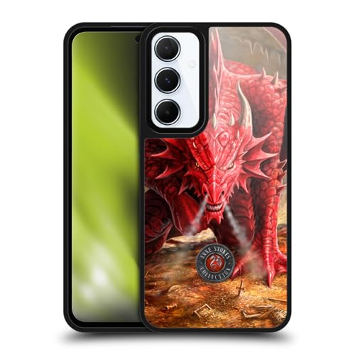 Coque de protection militaire Anne Stokes pour Samsung Galaxy A55 5G