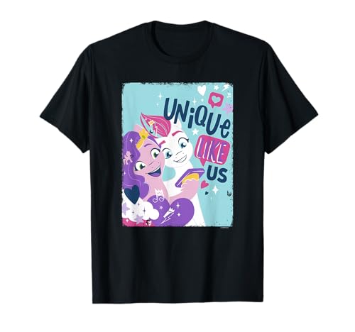 T-shirt My Little Pony Izzy Moonbow vêtement fille haut manga poney de couleur rose