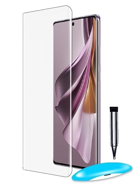 BLACKSHEEP Premium Tempered Glass Design For Oppo Reno 10 5G Cellphone Advanced Border Less Full Edge To Edge Uv Screen Protector And Easy Installation Kit,(Pack Of 1) (B0CJNGWZMW) Amazon Price History, Amazon Price Tracker