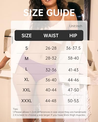 Image of BAMBOO COOL Womens Underwear, Moisture-Wicking Briefs, Soft and Breathable Panties, Mid Waist, 5-Pack