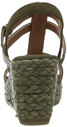 Marco Tozzi 2-2-28399-26 Leder Keilsandale