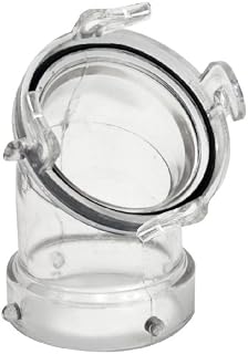 Valterra 1218.103 T1026-1 45° Clearview Adapter with 3" Bay Lug