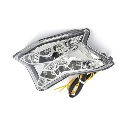 Feu de freinage intégré LED pour Kawasaki Z900 au design transparent haut de gamme