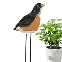 Hygromètre Sol Décoratif En Forme D'oiseau - Pour Jardin, Potager, Plantes En Pot - Indique L'humidité Du Sol - 11