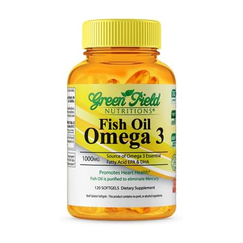 Greenfield Nutritions Halal Fish Oil 1000mg Cover