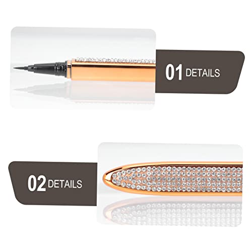 Set de 3 delineadores de gel impermeables FOMIYES miniatura 6