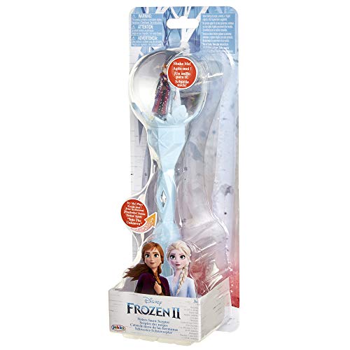 Frozen 2 Sisters Musical Snow Wand Costume Prop Scepter, Plays "Into The Unknown" Perfect For Child Costume Accessory, Role Play, Dress Up Or Halloween Party #TOP7