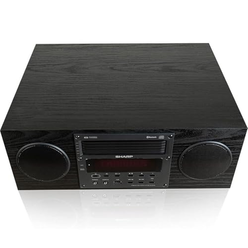 Sharp CD-BH350 Micro Audio Component System With 5 Cd Changer thumb #4