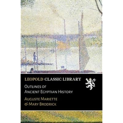 Outlines of Ancient Egyptian History