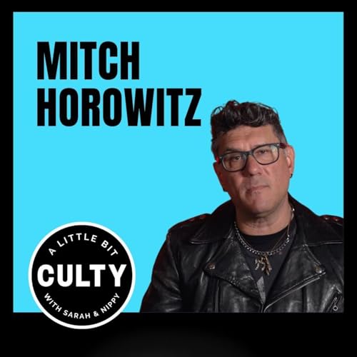 Is It a Spiritual Path or a Cult? Mitch Horowitz Helps Us Break It Down Podcast Por  arte de portada