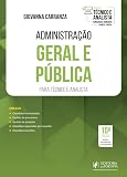 Administração Geral e Pública - Para Técnico e Analista (2026) Juspodivm