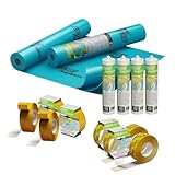 3-LAGIGE DAMPFSPERRFOLIE: Die ICUTEC Dampfsperre ist eine 3-lagige, regeneratfreie Dampfbrems- und Dampfsperrfolie, die alle Voraussetzungen für die professionelle Verarbeitung bei gedämmten Steil- und Flachdächern erfüllt