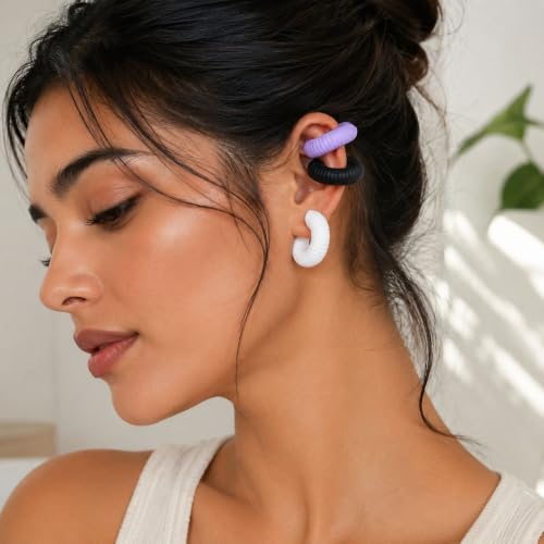 Image of Ear Cuff Set Non Piercing Stackable Clip On Earrings