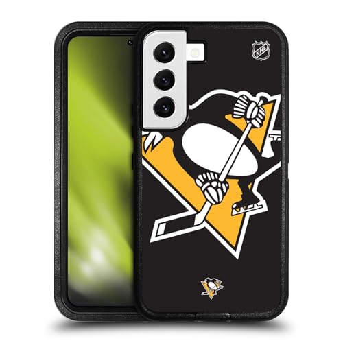 Coque Samsung S22 5G Pittsburgh Penguins Head Case Designs antichoc blindée