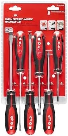 48-22-2706 Tri-Lobe Screwdriver Set For Milwaukee Tool 6 Pc.