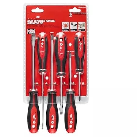 48-22-2706 Tri-Lobe Screwdriver Set For Milwaukee Tool 6 Pc.