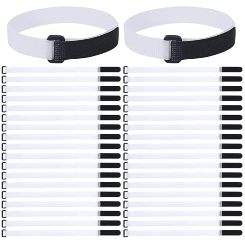 Correas de Fijación para Redes de Fútbol - Correa De Sujección para Porterías - Juego De Correas Resistentes para Entrenamiento Infantil Y Deportes En Exterior O Gimnasio