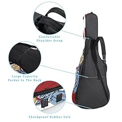 Housse pour guitare acoustique – Motif squelette – 1 cm d’épaisseur – Rembourrage étanche – 101,6 cm – 106,1 cm – 106,7… - Les Beatles, Paul McCartney, John Lennon, RIngo Starr, George Harrison Housse pour guitare acoustique - Motif squelette - 1 cm d'épaisseur - Rembourrage étanche - 101,6 cm - 106,1 cm - 106,7… – Image 3