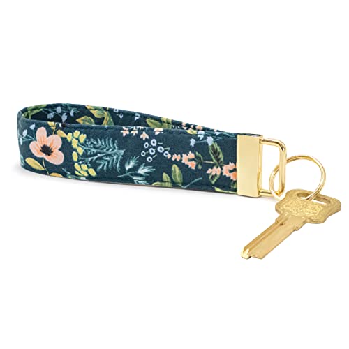 LNKRE JEWELRY Fabric Hand Wrist Lanyard Key Chain Holder -