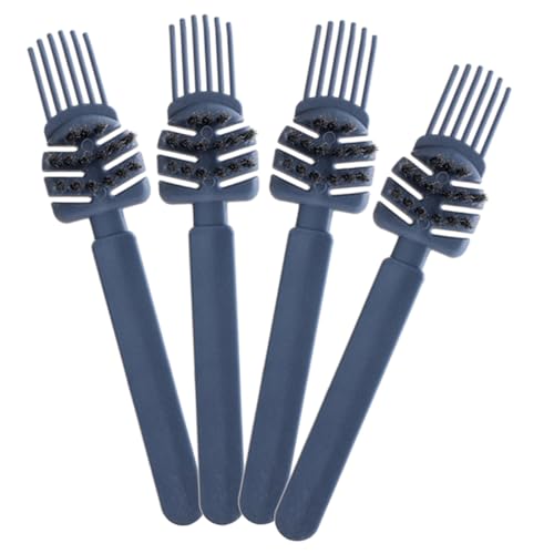 WOONEKY Hair Brush Hair Brush Cleaner Tool Hair Brush Remover Hair Brush Cleaning Brush Hair Supplies