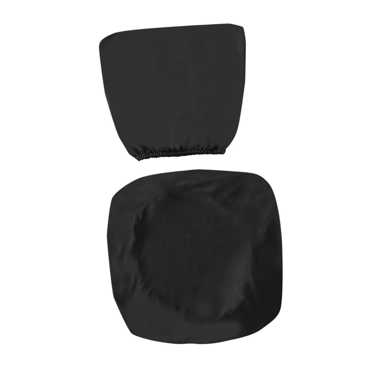 Housse de chaise extensible noire iplusmile contre usure et taches