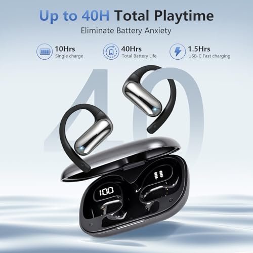 PPBP Open Ear Headphones Wireless Bluetooth 5.4,Earhooks Earbuds by PPBP - Image 3