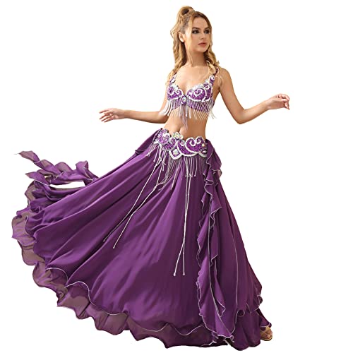 ROYAL SMEELA Disfraz Carnaval Traje de Danza del Vientre Mujer Trajes Danza Oriental Disfraz Danza del Vientre Conjunto para Danza del Vientre Ropa de Danza del Vientre Disfraz la Danza del Vientre