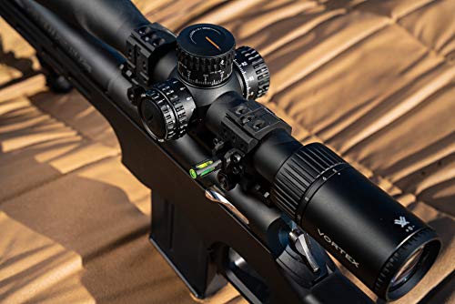 Wheeler 2-Piece Picatinny Rail Scope Rings with Anti-Cant Indicator for Leveling, Shooting by Wheeler - Image 6