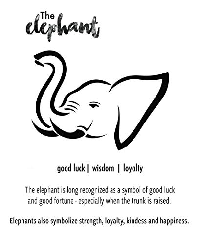 Belacqua Natural Green Jade Elephant Pendant Necklace in 14K Yellow Gold or Sterling Silver, With or Without 18" Box Chain, Jewelry for Her, Gift Box Included3