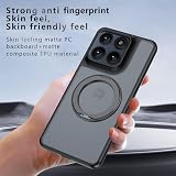 zZjoOoj Obudowa z obrotowym pierścieniem 360 stopni do Motorola Moto Edge 70 Fusion 5G/ 70 Fusion +, kompatybilna z MagSafe, cienkie, odporne na wstrząsy etui z podstawką i uchwytem na pierścionek